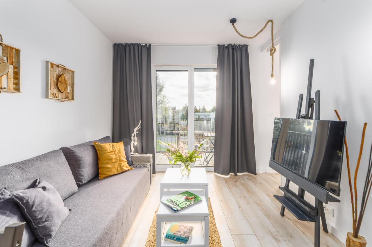 Apartament Wood Surfingbird Dźwirzyno Exterior foto
