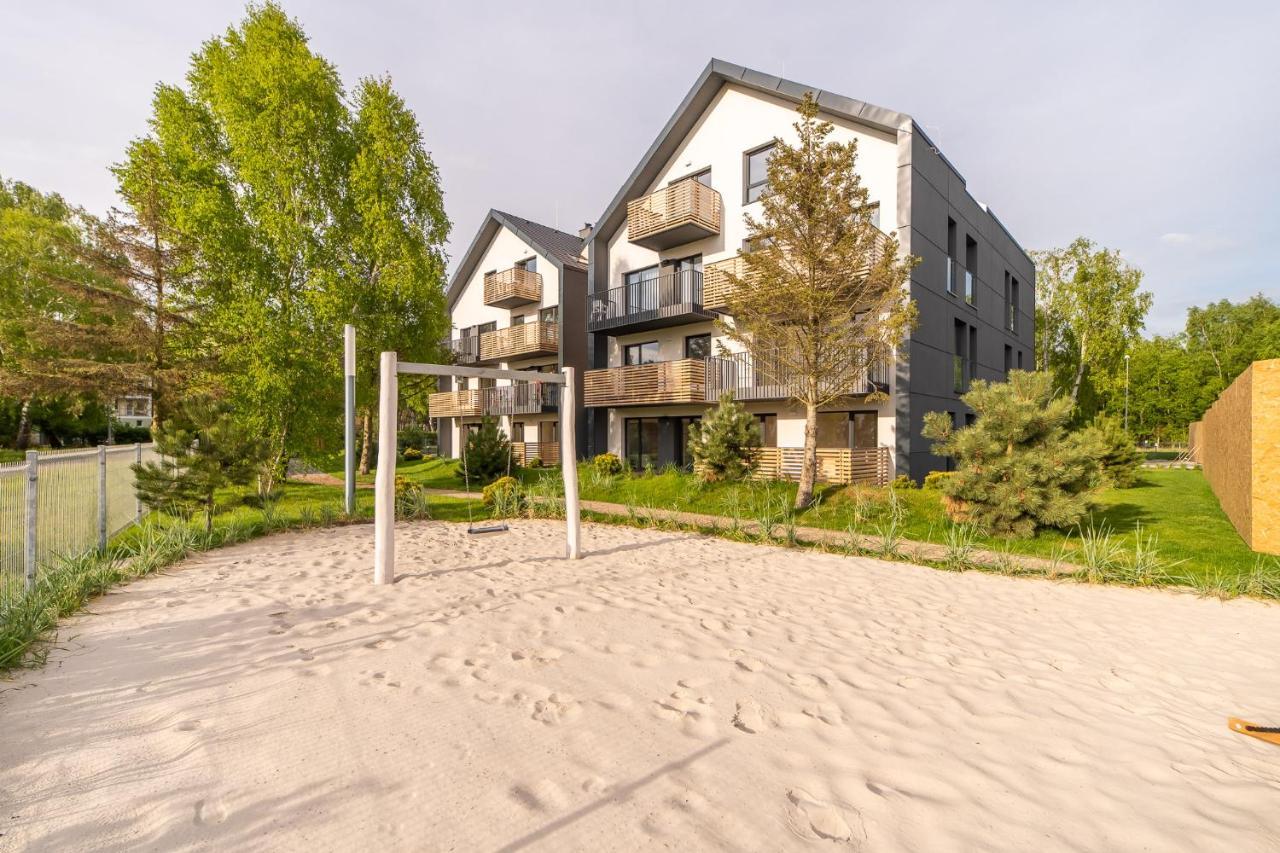 Apartament Wood Surfingbird Dźwirzyno Exterior foto